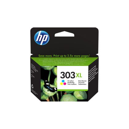 Оригинален патрон HP T6N03AE, No303XL, 415 страници/5%, Color