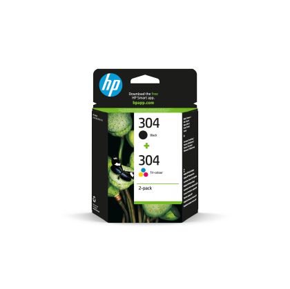 Оригинален патрон HP No.304, 3JB05AE, Black, Cyan, Yellow, Magenta