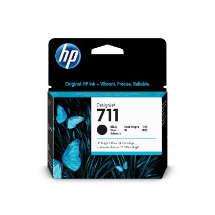 Оригинален патрон HP No.711, T120/520, CZ133A, Black
