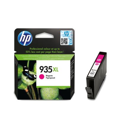 Оригинален патрон HP C2P25AE, NO935XL, 825 страници/5%, Magenta