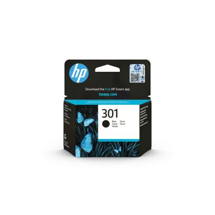 Оригинален патрон HP CH561EE, NO301, 1050/2050, 190 страници/5%, Black
