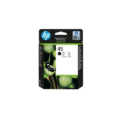 Оригинална глава HP 51645AE, NO 45, 42 ml, 930 страници/5%, Black