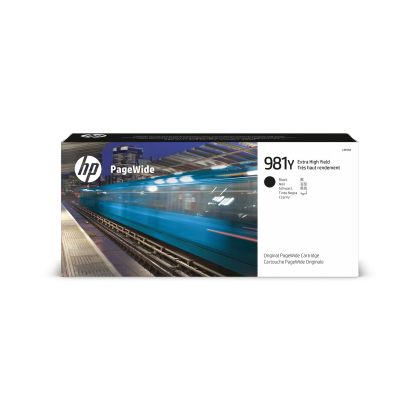 Оригинален патрон HP L0R16A, 981Y, 20 000 страници/5%, Black