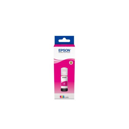 Оригинално мастило за принтер Epson Ecotank 103, L3151/L3111/L3110, 7500 страници/5%, 65 ml, Magenta