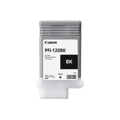 Оригинален патрон Canon PFI-120, 130 ml, Black