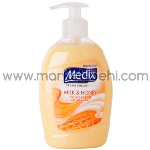 Течен сапун Medix Milk and Honey 400 ml