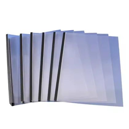 Foska Корица за термо подвързване, А4, 1.5 mm, бяла