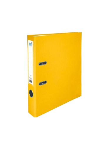 Colori Класьор, 5 cm, PP, несглобен, жълт, 50 броя