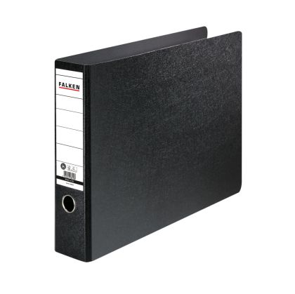 Falken Класьор, А3, 8 cm, хоризонтален, черен