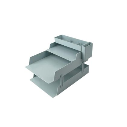 Sworld Хоризонтална поставка-органайзер, синя