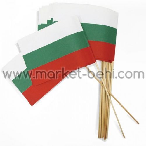 Флагче България  книжно