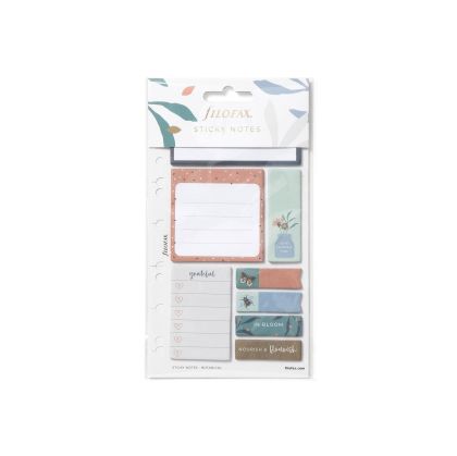 Filofax Самозалепващи се листчета Botanical