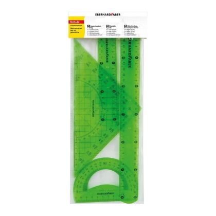 Eberhard Faber Чертожен комплект, гъвкав, 4 части