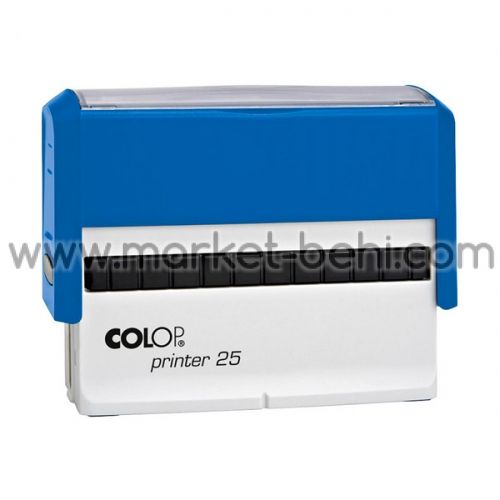 Печат правоъгълен Colop Printer 25 15x75 mm