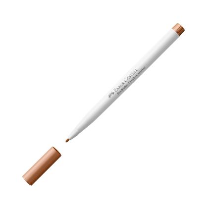 Faber-Castell Маркер Creative, объл, 1.5 mm, № 587, кафяв