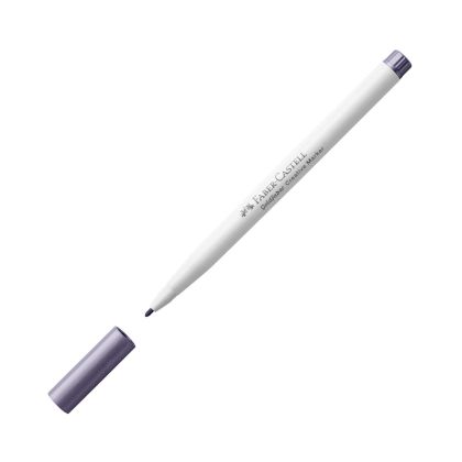 Faber-Castell Маркер Creative, объл, 1.5 mm, № 536, лилав металик