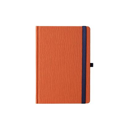 Седмичник Практик, А5, с дати и ластик, 192 страници, оранжев