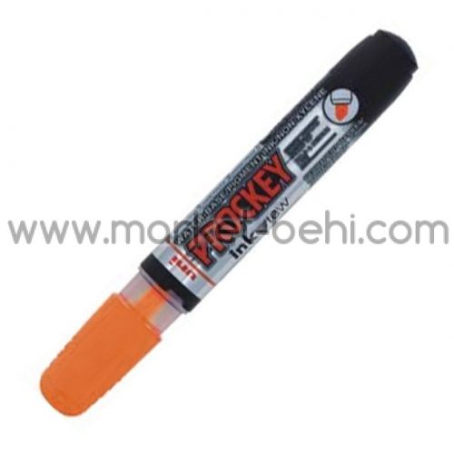 Перманентен маркер Uni PM-225 Оранж неон к. връх