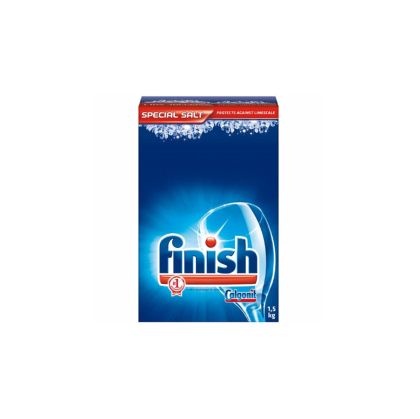 Сол за съдомиялна машина Finish, 1.5 kg