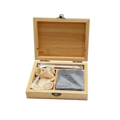 Office 1 Комплект за уиски Creek, в дървена кутия