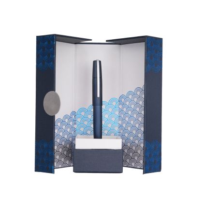 Office 1 Химикалка Matrix Switch, в кутия, синя