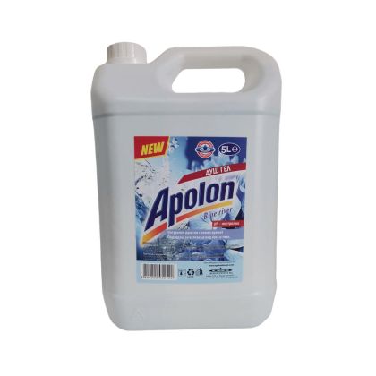 Душ гел за коса Apolon и тяло Blue River, 5 L