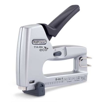 Rapesco Такер ECO T14-ALU, 5 в 1 , сребрист