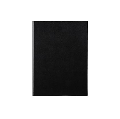 Календар-бележник Дакота, без дати, A5, със спирала, черен