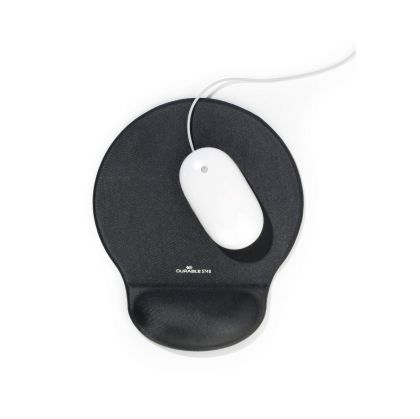Пад за мишка Durable Ergotop, ергономичен, тъмносив