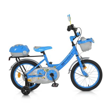 Byox Велосипед, 16'', детски, син