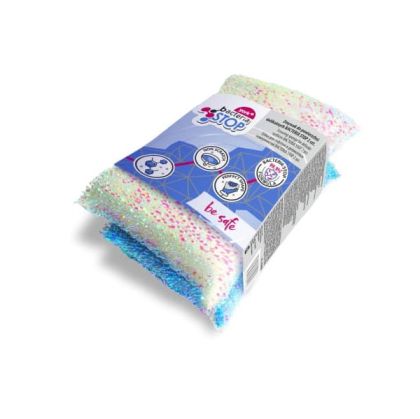 Домакинска гъба York Bacteria Stop, 11 х 7 х 2.5 cm, 2 броя