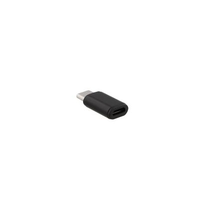 Адаптер TNB, Micro USB към USB Type-C, черен