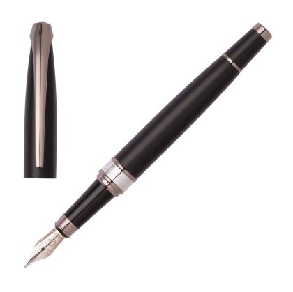 Cerruti 1881 Писалка Abbey, в кутия, черна