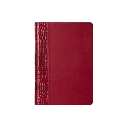 Календар-бележник Стил, без дати, А5, червен