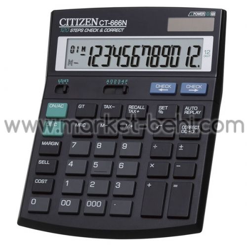 Настолен калкулатор Citizen CT-666