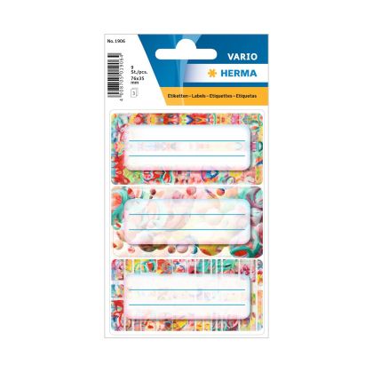 Herma Самозалепващи се етикети Рисунки, 9 броя