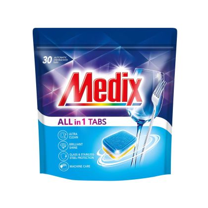 Таблетки за съдомиялна Medix All in one, 30 броя