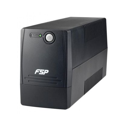 Непрекъсваемо токозахранващо устройство UPS FSP, Line Interactive, 1000 VA, 600 W, 4 - 6 часа, 2 батерии