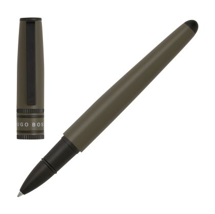 Hugo Boss Ролер Illusion Gear, в кутия, тъмнозелен