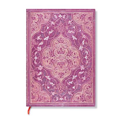 Paperblanks Тефтер Rose Chronicles, Midi, широки редове, мека корица, 88 листа