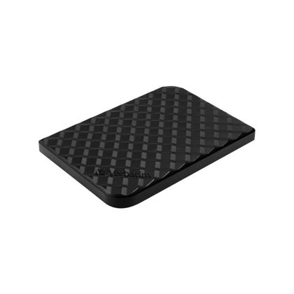 Външен SSD твърд диск Verbatim Store 'n' Go Mini, 512 GB, черен