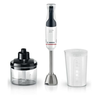 Bosch Пасатор ErgoMaster MSM4W220, серия 4, 600 W, бял