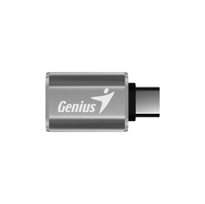 Адаптер Genius ACC-A2A, USB Type-A Female към USB Type-C Male