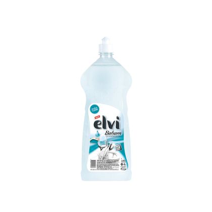 Препарат за миене на съдове Elvi Balsam, 500 ml, бял