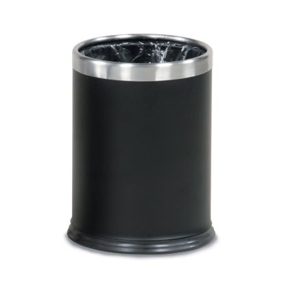 Кош Rubbermaid, 13.2 L, черен, 24.1 х 31.8 cm