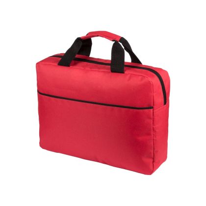 Cool Чанта за документи Alvix, 38 х 29.5 х 9 cm, червена