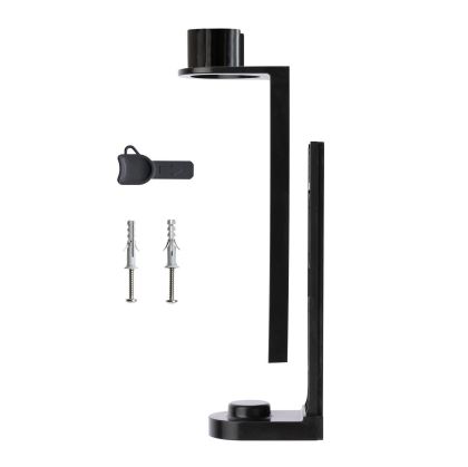 Диспенсър за помпа GFL Cosmetics, ABS пластмаса, черен