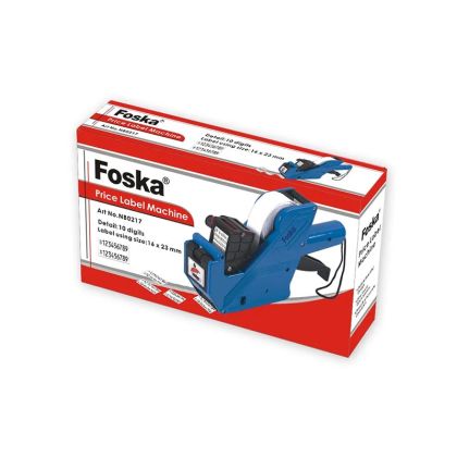 Foska Маркиращи клещи, двуредови, 20 символа