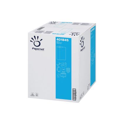 Еднократни чаршафи на ролка Papernet, 50 x 35 cm, с дължина до 50 m, 9 броя, 143 къса