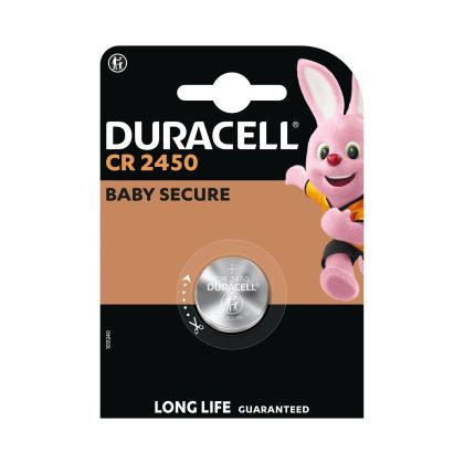 Литиева батерия Duracell CR2450, 3 V